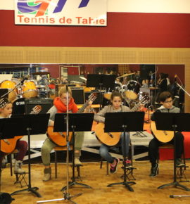 Orchestre de guitares