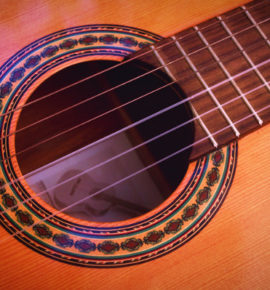 Concert de l'orchestre de guitares