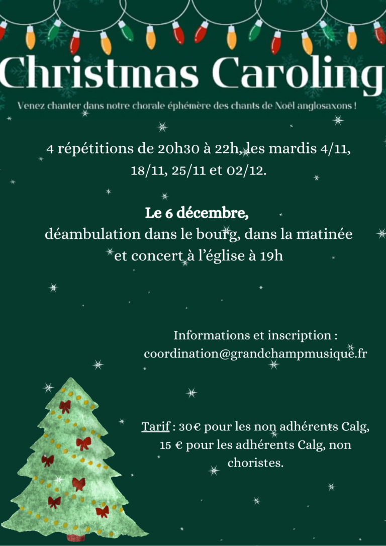 Chorale de Noël