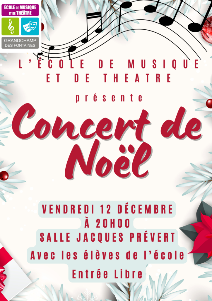 concert de noël